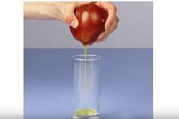 Apple juice (5 Minutes Crafts)