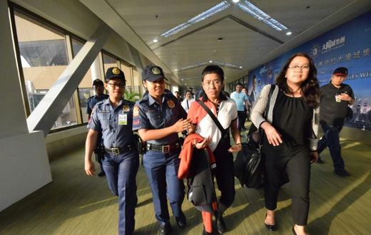 Philippine authorities also arrested Ressa last month on an internet libel charge