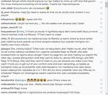 Reactions on Khaligraph Jones statement