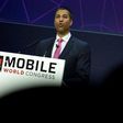 US Federal Communications Commission chairman Ajit Pai, seen at the Mobile World Congress in February, is seeking to roll back rules adopted in 2015 that force internet firms to treat all online traffic equally