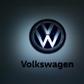 The logo of German carmaker Volkswagen (VW) pictured at the company's headquarters in Wolfsburg, northern Germany