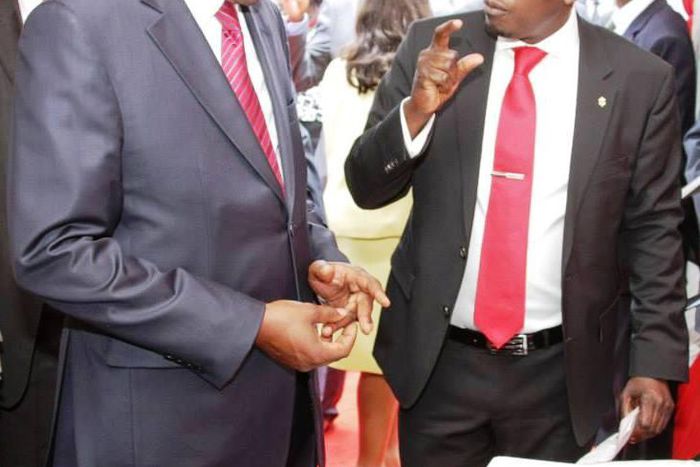 Businessman Gor Semelang'o