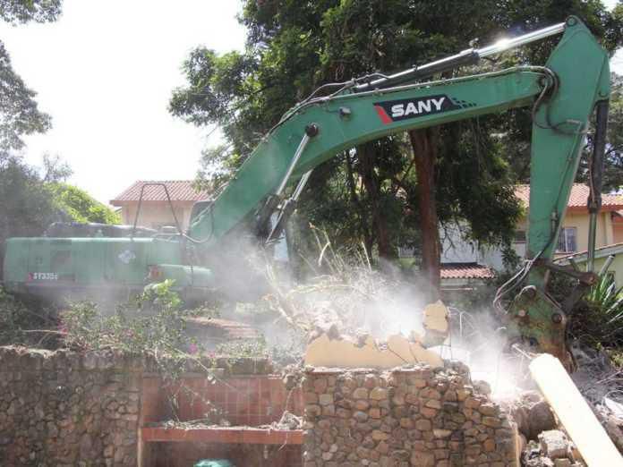 Sany ready to demolish more buildings in Nairobi