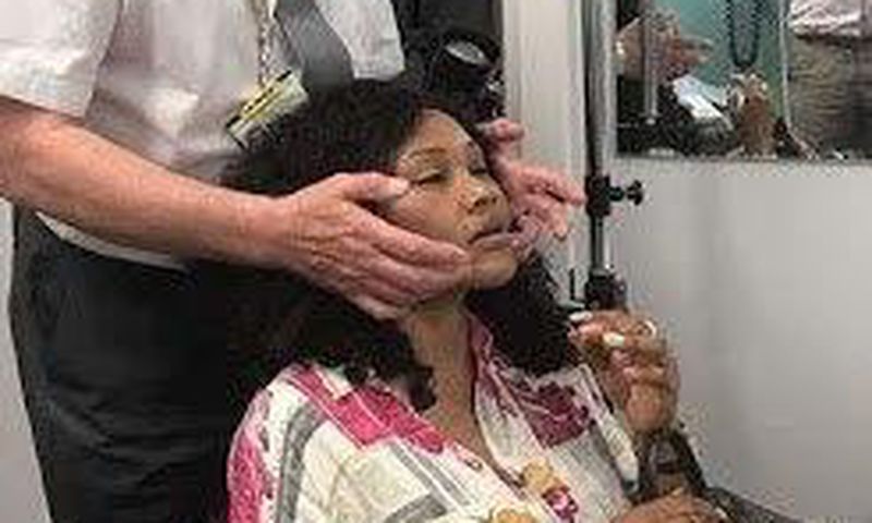 Mercy Aigbe in the UK for treatment
