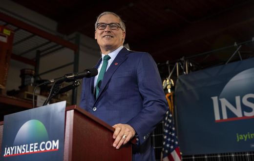 Jay Inslee, Running as a Climate Candidate, Wants Coal Gone in 10 Years