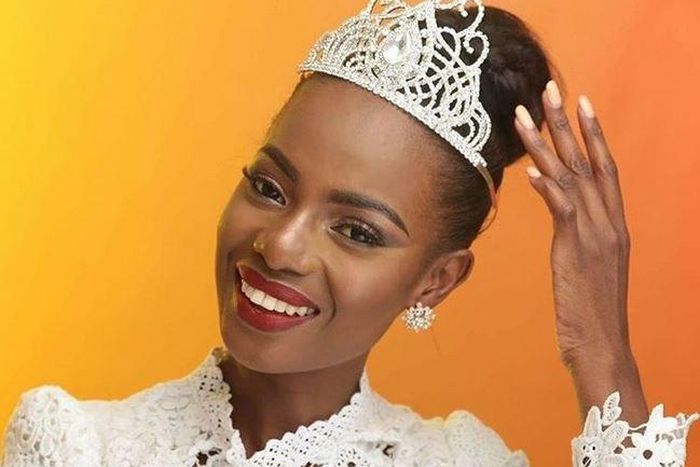 Scarlet Were the reigning Miss Universe Kenya