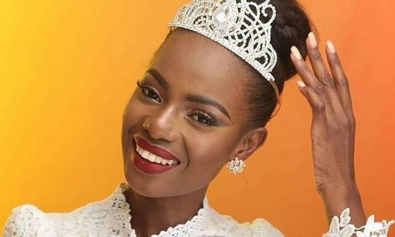 Scarlet Were the reigning Miss Universe Kenya