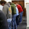 As well as voting for president Californians were asked to vote on the recreational use of marijuana in the state