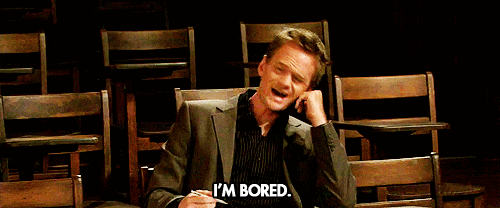 Bored gif(Imgur)
