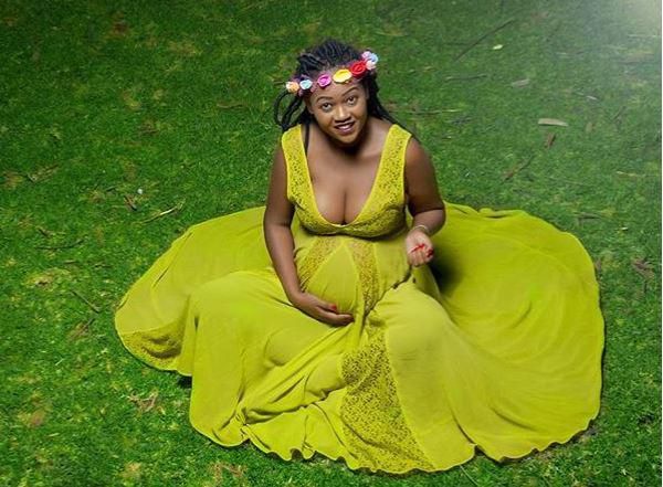King Kaka's wife Nana Owiti