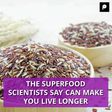 THE SUPERFOOD SCIENTISTS SAY CAN MAKE YOU LIVE LONGER