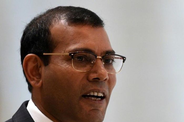 Mohamed Nasheed, leader of the main Maldives opposition party, was slapped with fresh terrorism charges this week days after he remotely lead an effort to wrestle control of parliament