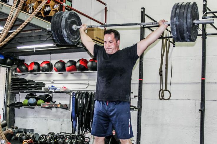 How CrossFit Helped This Man Lose Over 60 Pounds