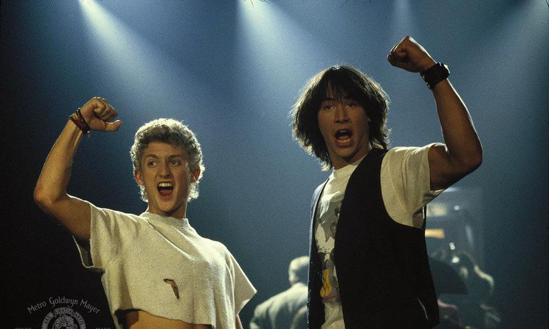A third 'Bill & Ted' movie is totally on the way, dude