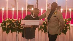 Kibonde at Ruge's Burial