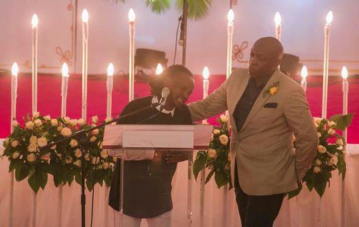 Kibonde at Ruge's Burial