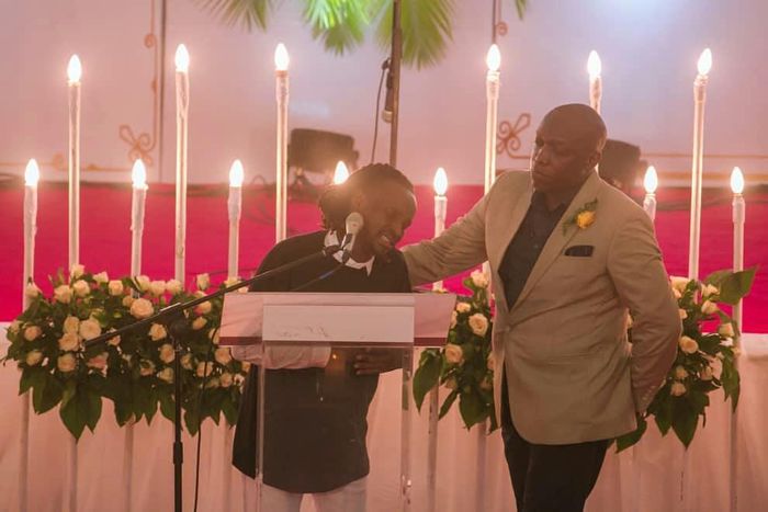 Kibonde at Ruge's Burial