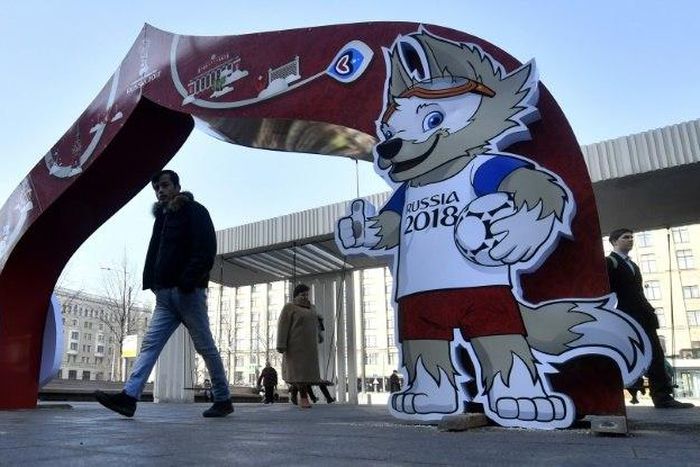 Russia is hosting the 2017 Confederations Cup and next year's World Cup