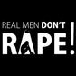 Real men don't go about raping minors