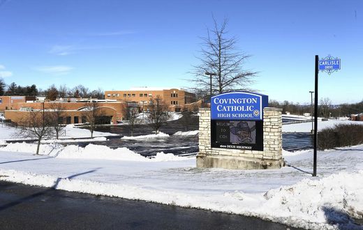 Covington Students 'Did Not Instigate' Lincoln Memorial Encounter, Bishop Says