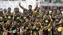 The Kabras Rugby team