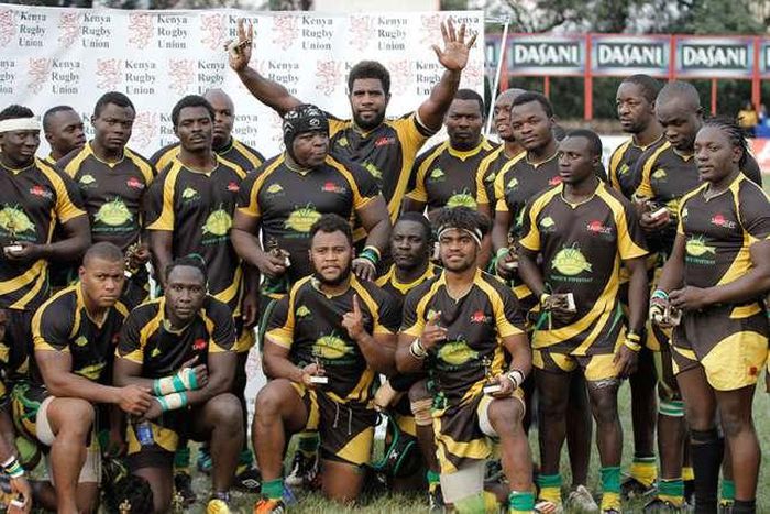 The Kabras Rugby team