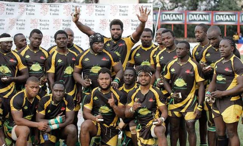The Kabras Rugby team