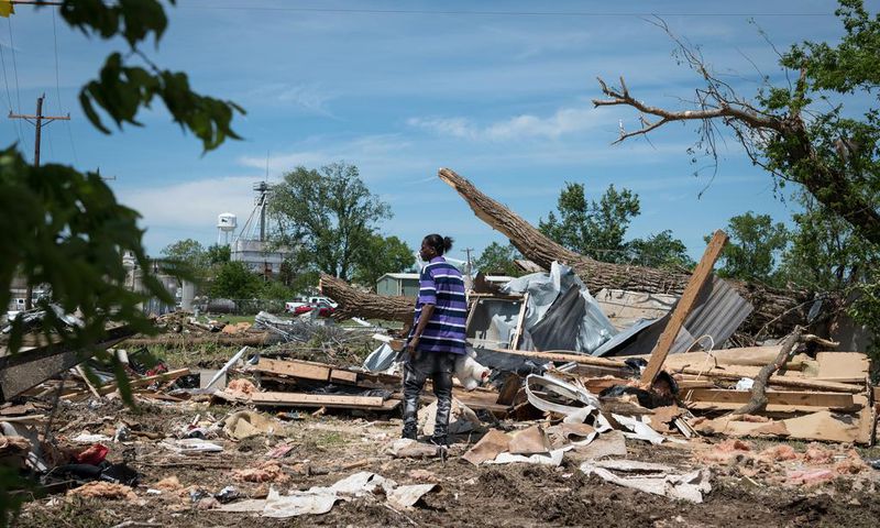 9 Dead as Tornadoes, Wind and Flooding Extend From Texas to Northeast