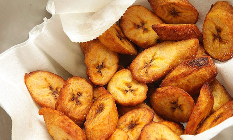 Fried plantains(jess-kitchen)
