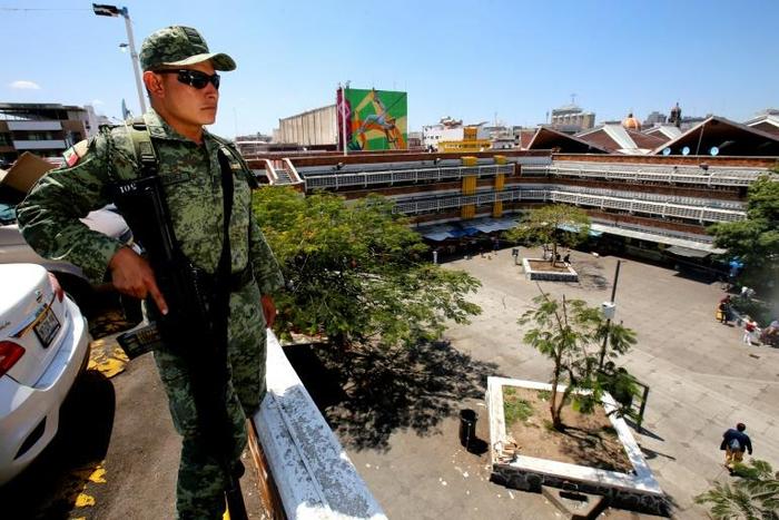 Last year was considered the most violent in Mexico's history