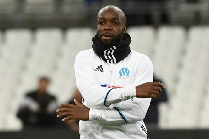 Olympique de Marseille's French midfielder Lassana Diarra laves Marseille after a year and a half