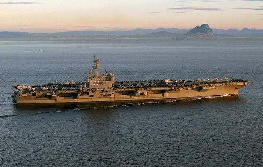 If President Donald Trump decides to launch strikes against Syria regime, the Pentagon has many ways to do so including US Navy assets like the USS George H. W. Bush aircraft carrier in the Gulf