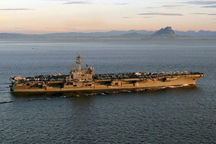 If President Donald Trump decides to launch strikes against Syria regime, the Pentagon has many ways to do so including US Navy assets like the USS George H. W. Bush aircraft carrier in the Gulf