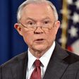 US Attorney General Jeff Sessions speaks during a press conference at the Justice Department in Washington, DC on March 2, 2017