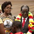 Bona Chikore joined her mother Grace Mugabe to celebrate President Robert Mugabe's 91st birthday in 2015