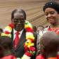 Bona Chikore joined her mother Grace Mugabe to celebrate President Robert Mugabe's 91st birthday in 2015