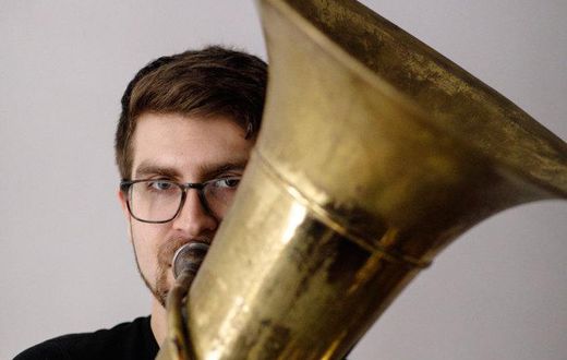 The modern music man: He plays 70 instruments and video games, too