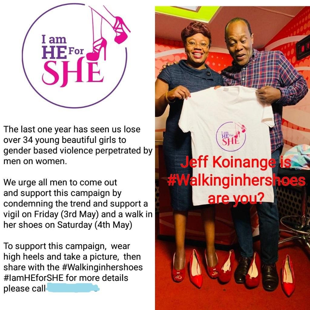 Poster shared by Kiambu Woman Rep Gathoni wa Muchomba (Twitter)