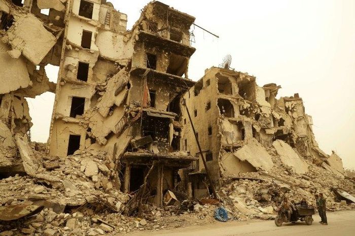 A fragile December truce has been jeopardised by fighting across swathes of Syria