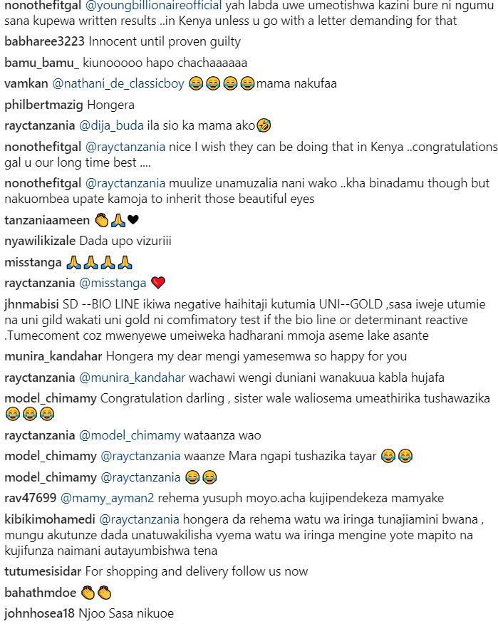 Fans react after singer Ray C shares HIV test results on Instagram