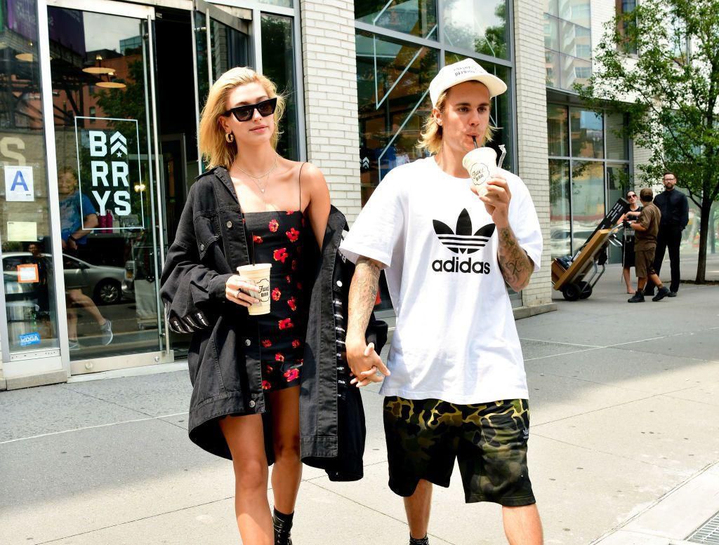 Celebrity Sightings in New York City - July 27, 2018
