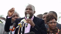 Murkomen demands immediate sacking of DCI Kinoti