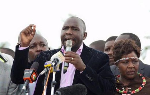 Murkomen demands immediate sacking of DCI Kinoti