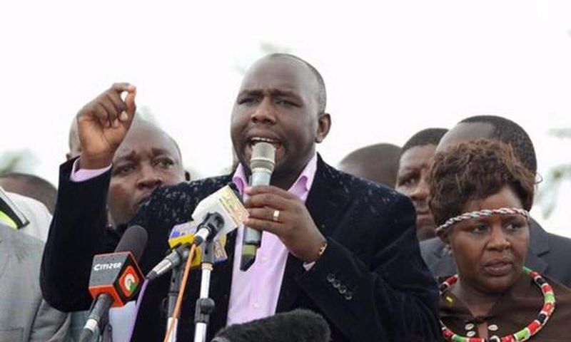 Murkomen demands immediate sacking of DCI Kinoti