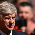 Arsenal's French manager Arsene Wenger is out of contract at the end of the current campaign and has yet to sign a new deal