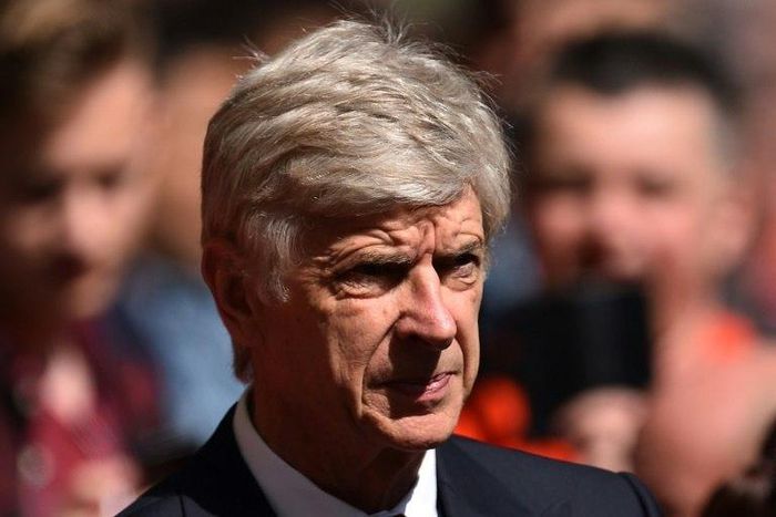 Arsenal's French manager Arsene Wenger is out of contract at the end of the current campaign and has yet to sign a new deal