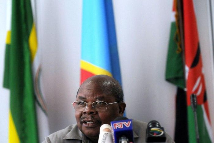 Former Tanzanian President Benjamin Mkapa, pictured in 2009, was asked by Burundi's government to arrest several leaders of the main opposition party who will be in attendance at the Arusha peace talks