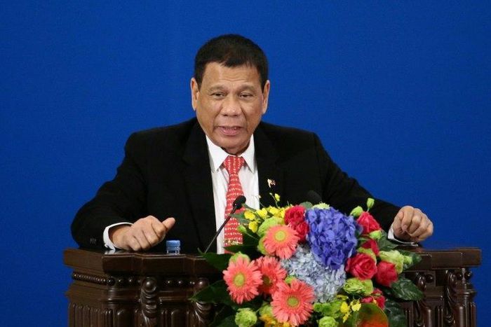 Philippine President Rodrigo Duterte has sought to deepen relations with China despite its extensive island-building in disputed parts of the South China Sea, in the hopes of securing billions of dollars' worth of investments from Beijing