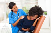 Period pain(courtesy)