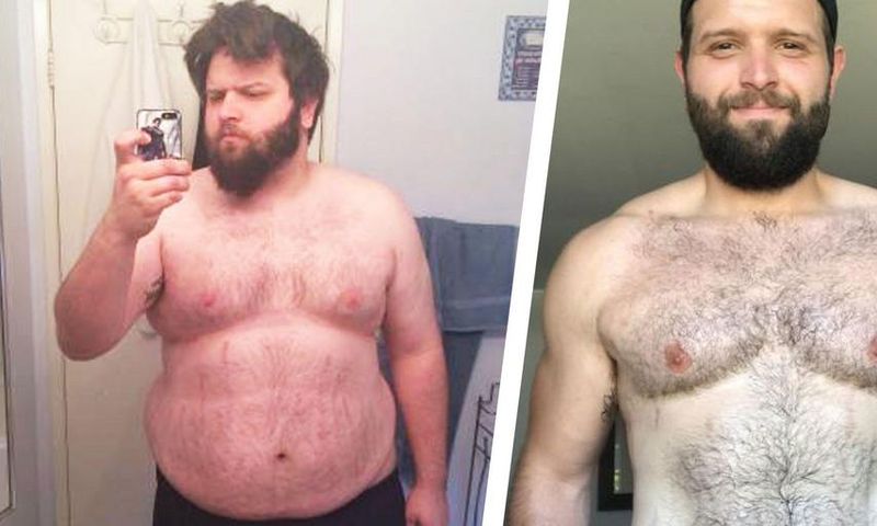 Man Beats Sugar Cravings and Loses 142 Pounds